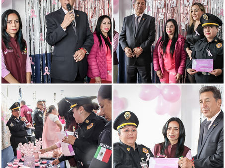 Conmemoran en la PIBEH el Día Mundial de la Lucha
contra el Cáncer de Mama