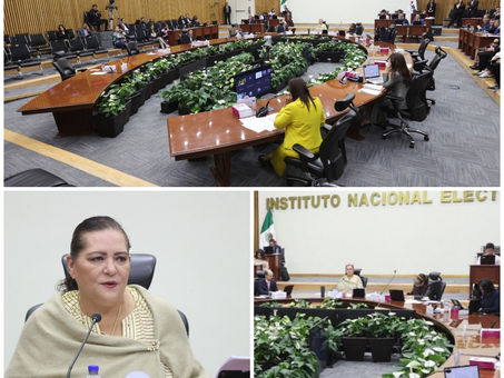 Concluye INE la primera elección del Poder Judicial