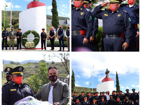 Gobierno de Omar Fayad conmemora Día del Bombero y destaca labor ante paso de Grace
