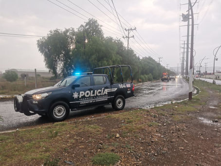 lluvias en Mineral de la Reforma
