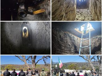 Asegura PGJEH inmueble con túnel para extracción ilegal de hidrocarburo