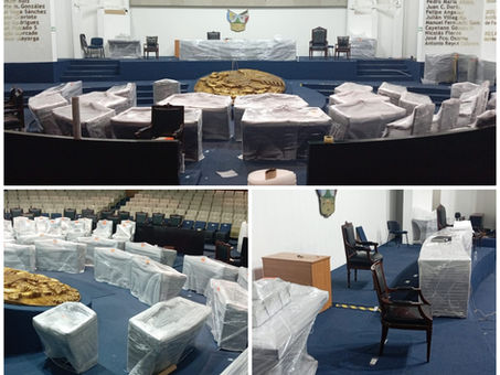 Inicia proyecto de modernización en el Pleno de la Casa del Pueblo