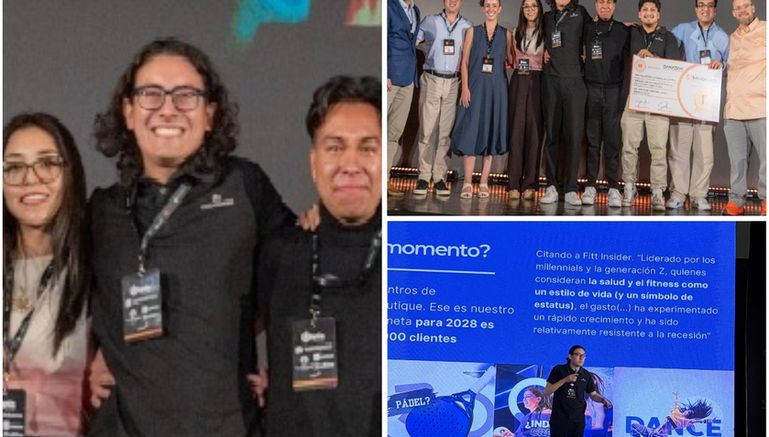 Triunfa plataforma tecnológica de egresados Garza en el Yucatech Festival 2026
