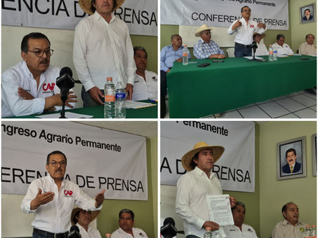 Agrícolas del distrito 03 de Tula piden a Conagua una pronta solución sobre los canales de riego