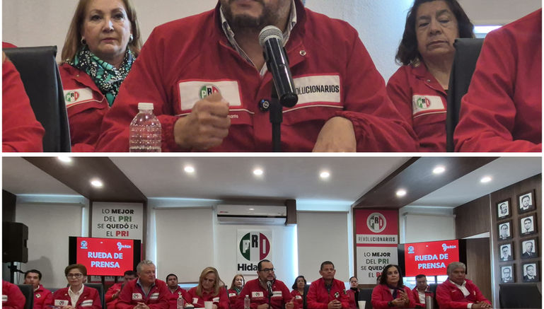 Dirigente Estatal del Tricolor Marco Antonio Mendoza Bustamante