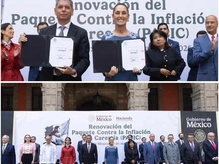 PRESIDENTA CLAUDIA SHEINBAUM