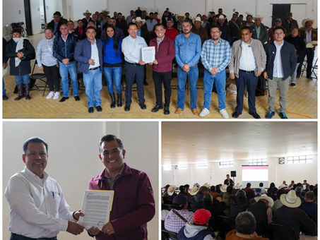 CUAUTEPEC FIRMA CONVENIO CON CONAFOR PARA FORTALECER LA CONSERVACIÓN FORESTAL