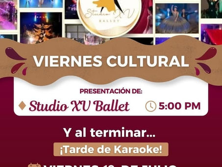 ¡Este viernes no te puedes perder toda la diversión! 💃🏻