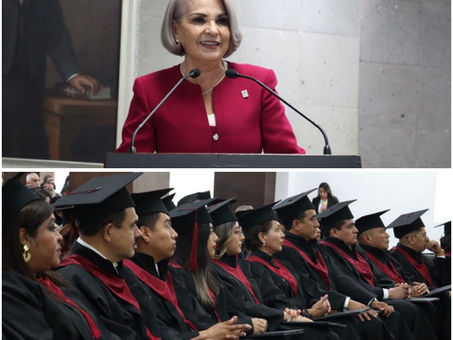 Sistema Penal Acusatorio demanda profesionales altamente preparados: Rebeca Aladro
