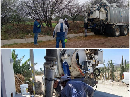 Realiza Conagua trabajos de desazolve en Ajacuba y Mixquiahuala