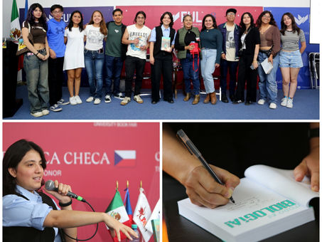 En la FUL 2025, “Polli Padilla” hace divertida la biología