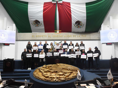 Congreso de Hidalgo aprueba minutas 
en materia de Bienestar e inimpugnabilidad de reformas