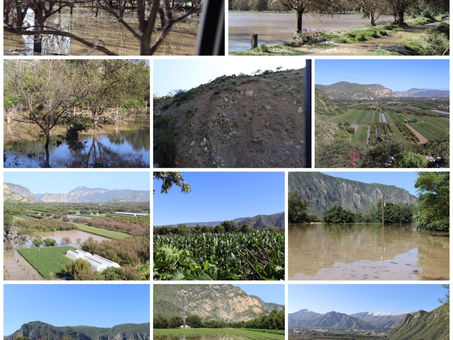 Rescate al agro en Metztitlán