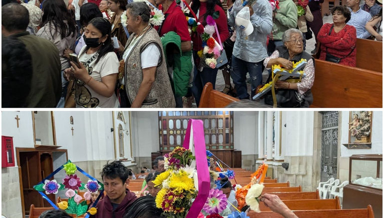 Dia de la Santa Cruz y del Albañil