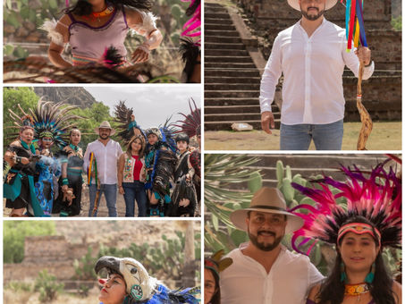 TEPEAPULCO CELEBRA SU 28ª EDICIÓN DEL EQUINOCCIO