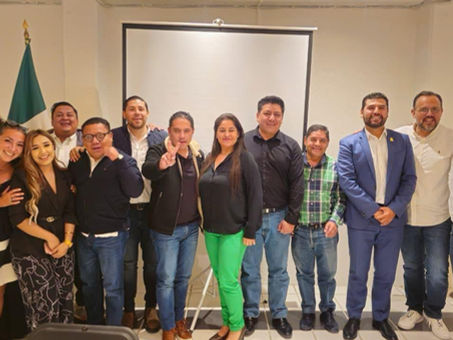 Desde los territorios el PRD busca recuperar su legado y fortalecer la izquierda