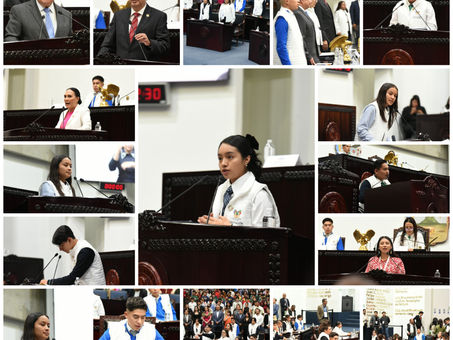 Congreso de Hidalgo sede del “ 2 do Congreso Juvenil Hidalgo 2024