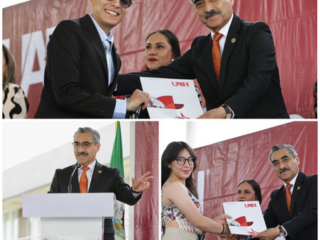 UAEH entrega certificados a estudiantes que concluyen Bachillerato en la ESTi