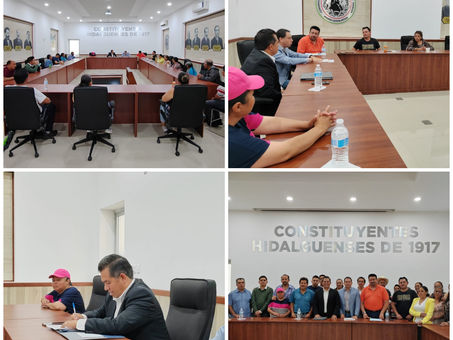 RECIBE ARAUS A COMERCIANTES DE APAN