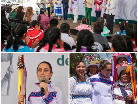 HEINBAUM ENTREGA 139.9 MDP DEL FAISPIAM A PUEBLOS ORIGINARIOS DE QUERÉTARO