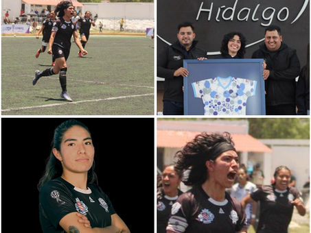 MINERAS CEUMH: ÚNICAS CAMPEONAS DEL FÚTBOL PROFESIONAL
