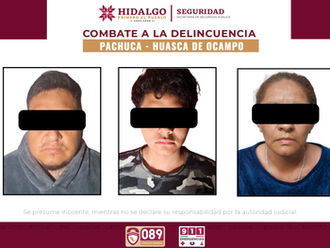 SSPH asegura cerca de 4 mil dosis de presunta droga y detiene a tres personas