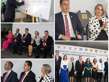 OSIRIS LEINES APOYA FIRMEMENTE EL ACUERDO ESTATAL POR LA INTEGRIDAD ELECTORAL EN HIDALGO
