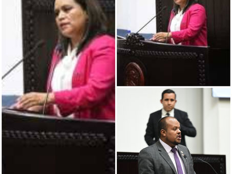 Aprueba Congreso estatal dos acuerdos económicos presentados por Lisset Marcelino y Ángel Tenorio
