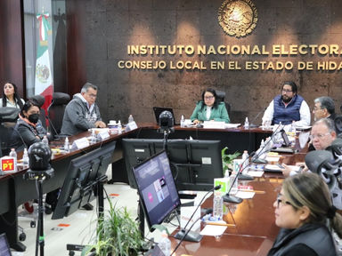 INE Hidalgo Listo para el Proceso Electoral Local
Extraordinario en Cuautepec de Hinojosa 2024
