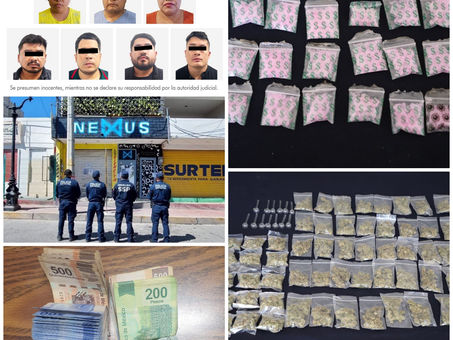 Desmantela SSPH punto de narcomenudeo en Mixquiahuala