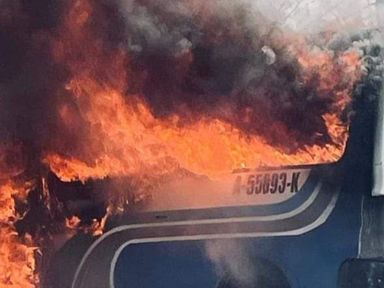 Derivado del incidente vial que se registró hace un momento sobre el bulevar Colosio