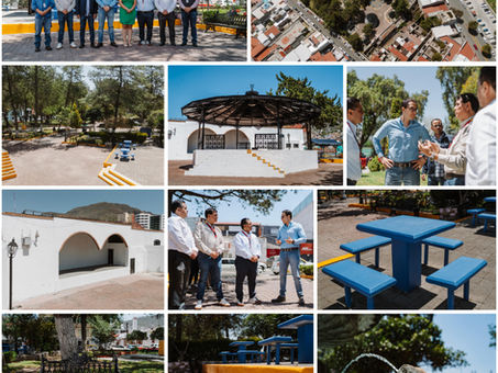 Jorge Reyes y Oxxo intervienen el Jardín del Arte para reactivar un espacio emblemático