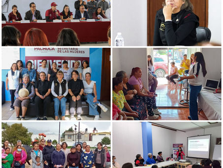 Reconoce ciudadanía labor de la Secretaría de las Mujeres de Pachuca durante Jornadas por la Paz