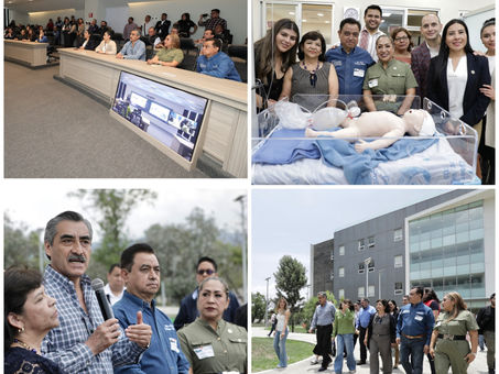 Diputados y diputadas locales constantan el crecimiento de la UAEH