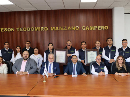 Obtiene UICEH certificación internacional ISO 21001:2018