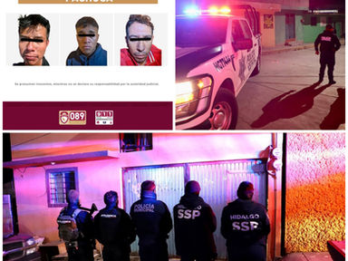 Detienen a tres sujetos por delitos contra la salud