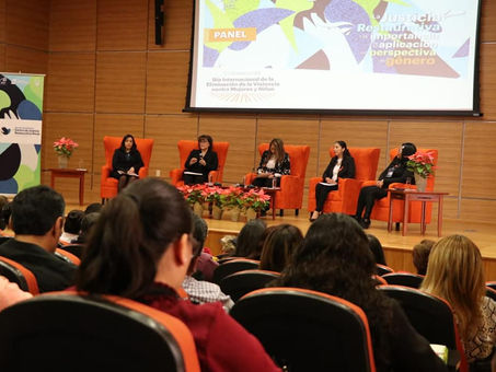 El Centro de Justicia Restaurativa Penal de la PGJEH, lleva a cabo el Panel: "La Justicia Resta