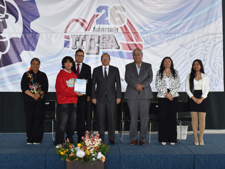 Celebra ITESA 26 años de formación profesional en el Altiplano hidalguense