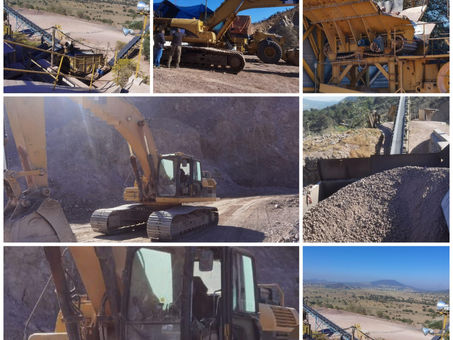 🚨 FGR Hidalgo catea mina ilegal en Tlanalapa