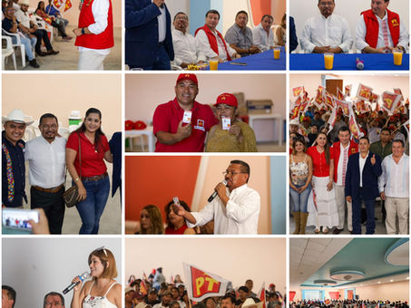 PT fortalece su estructura en Ixmiquilpan y refrenda cercanía con la ciudadanía