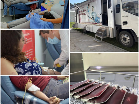 Donación altruista de sangre fortalece la atención médica en Hidalgo