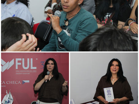 Presentan en la FUL, libro para prevenir riesgos psicosociales en el trabajo