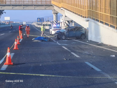 Fuerte Accidente pierden la vida dos personas
