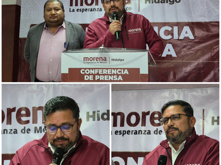 Más de 200 mil afiliados en Morena Hidalgo