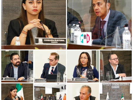 IEEH inicia Sesión Especial de Seguimiento a los Cómputos de los 18 Consejos Distritales Locales