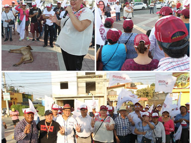 En Morena somos gente de causas sociales: Tania Meza