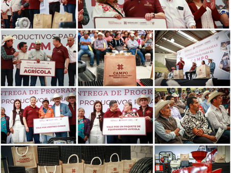 Julio Menchaca inicia la cuarta edición de las Rutas de la Transformación