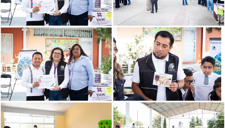 IEEH organiza Feria de Convivencia Escolar con alumnado de educación básica