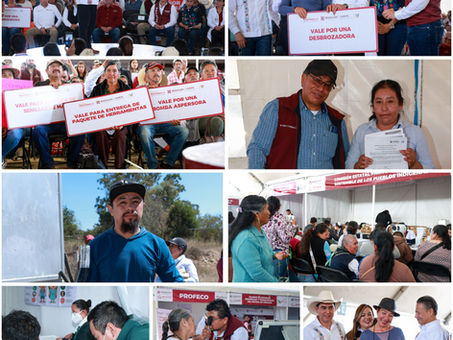 Rutas de la Transformación llevan estructura de gobierno a cada municipio: Julio Menchaca