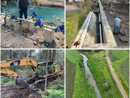 Conagua mejora el acceso a servicios básicos en Agua Blanca de Iturbide, Hidalgo